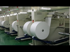 순수한 면과 EDI 순수한 물 / 45 GSM로 만든 자연 일회용 성인 얼굴 수건