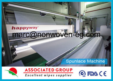 Printed Spunlace Nonwoven Fabric 100 % Viscose / Rayon / Cellulose / Woodpulp / Pulp