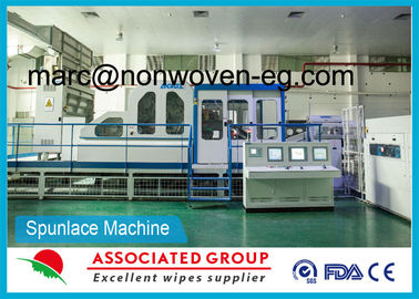 Printed Spunlace Nonwoven Fabric 100 % Viscose / Rayon / Cellulose / Woodpulp / Pulp