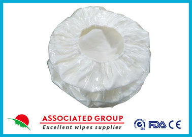2 PLY Rinse Free Shampoo Cap , Ultra Absorbent Texture Waterless Shampoo Caps Hair Bath Cleaning