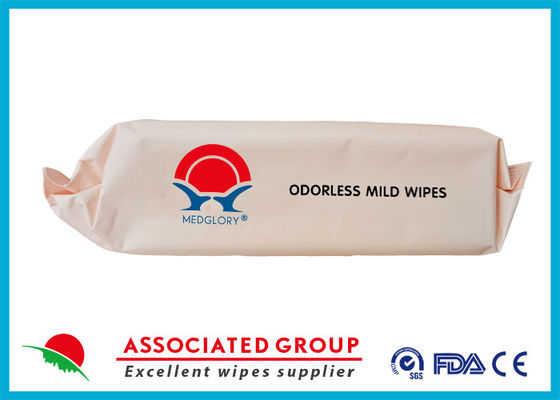 Adult Wet Wipes, Adult Wash Cloth Wipes For Cleaning Vitamin E & Aloe Vera Size 9"x13"