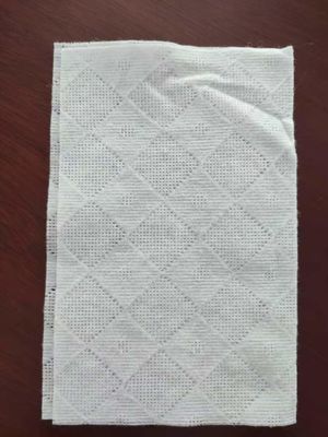 60g 100% Cotton Baby Wet And Dry Both Used Wipes Flower Shape