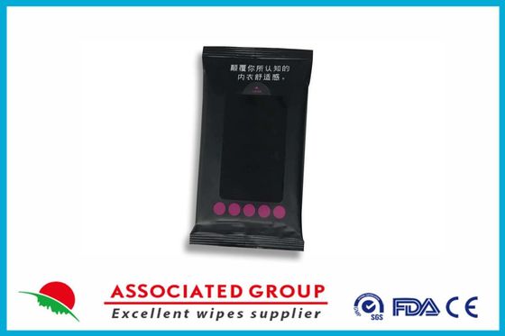 Plain Non-Woven Fabric Adult Wet Tissue Soft And Comfortable No Alcohol