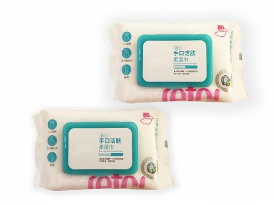 Camellia Seed Extract Antimicrobial Baby Wipes No Artificial Flavors
