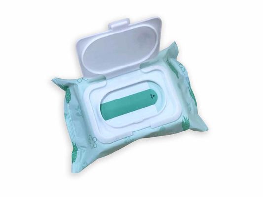 Aloe Vera Mild Makeup Remover Wet Wipes No Alcohol No Fluorescent