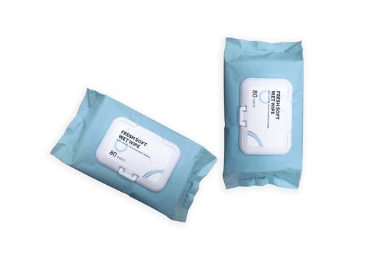 Fresh And Soft Wet Wipe Mild And Suitable For All Skins Aloe Extract