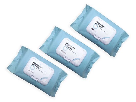 Fresh And Soft Wet Wipe Mild And Suitable For All Skins Aloe Extract