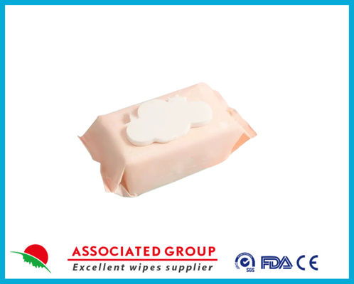40-60 Gsm No Irritation Baby Wet Wipes for Sensitive Skin Hypoallergenic