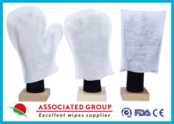 스펀레이스 물티슈 장갑: 가정 청소, 야외 활동, 일상 관리에 적합한 일회용 보호 장갑