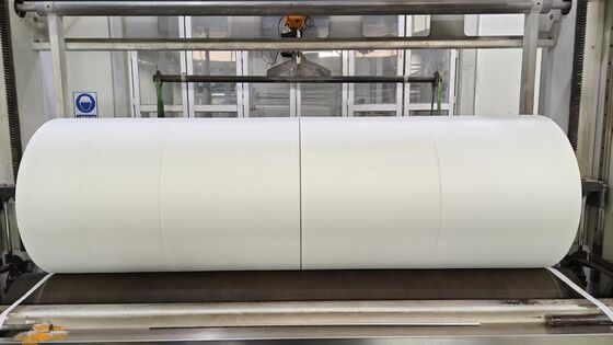 프리미엄 폴리에스터-비스코스 스펀레이스 부직포 (물티슈 기저귀 & 위생용품용, 피부 친화적, 맞춤형)