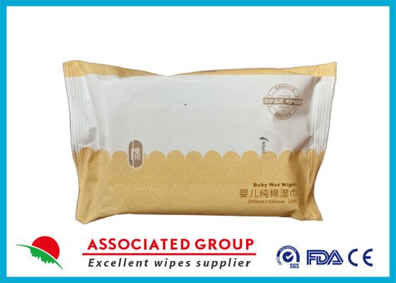신생아 및 영유아 관리 전문가에 적합한 부드러운 청소를 제공하는 향기 없는 영유아 청소 지갑